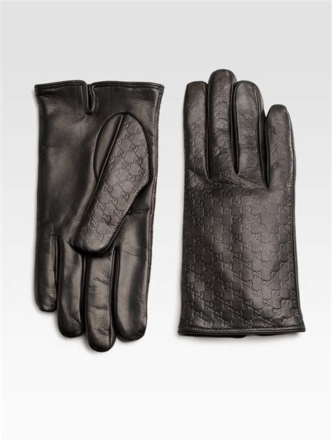 gucci gloves mens